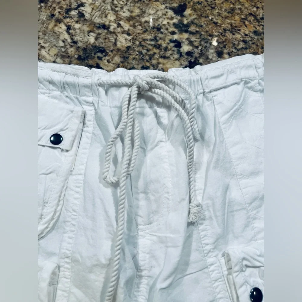 ⚡️NWOT Free People Moon Bay Parachute Cargo Shorts - Picture 16 of 16